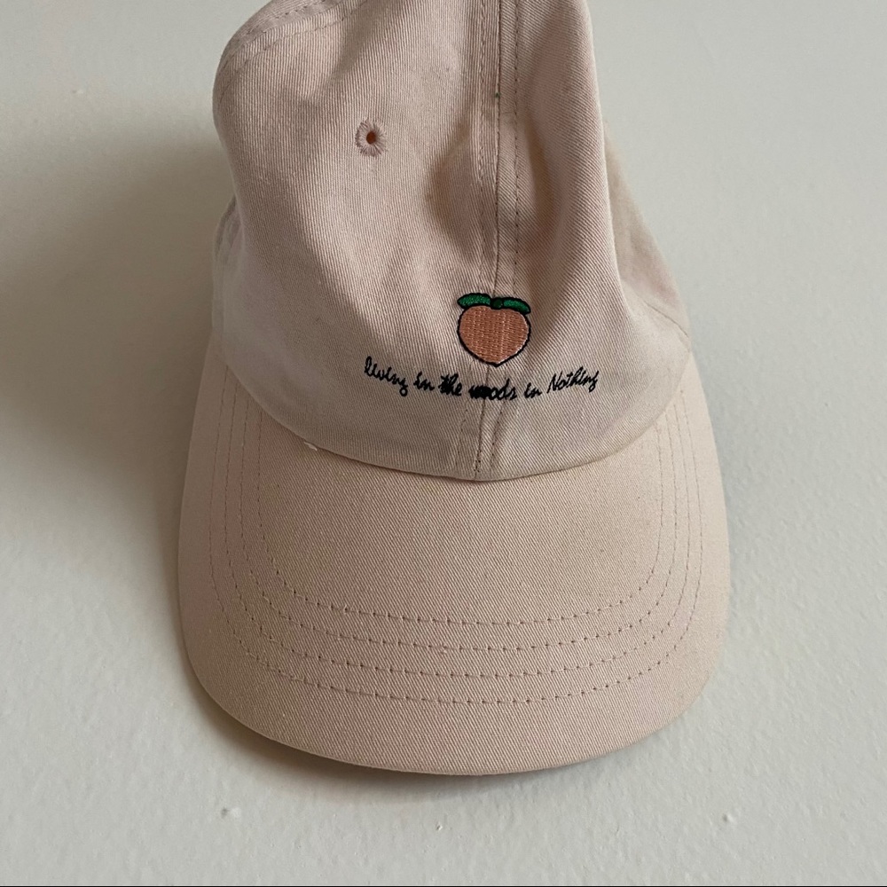 Peach Baseball Cap